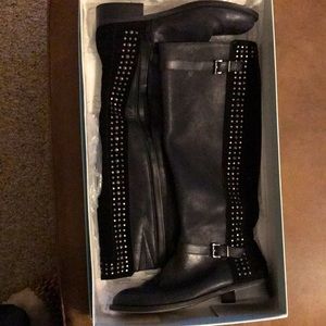 Jessica Simpson Ellister riding boots